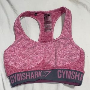 Gymshark Pink/Gray Flex Sports Bra